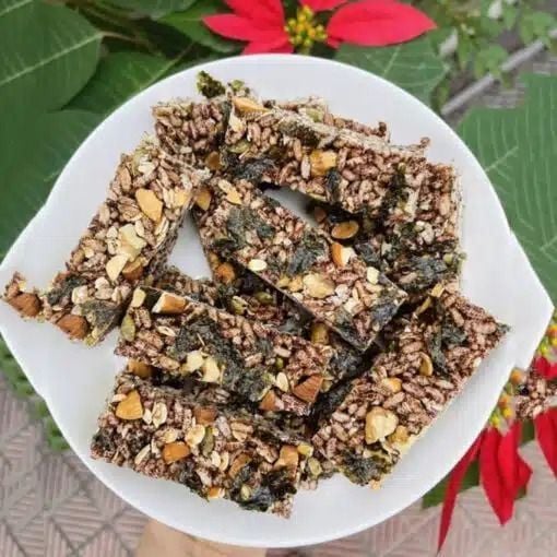  Thanh cơm gạo lức rong biển 