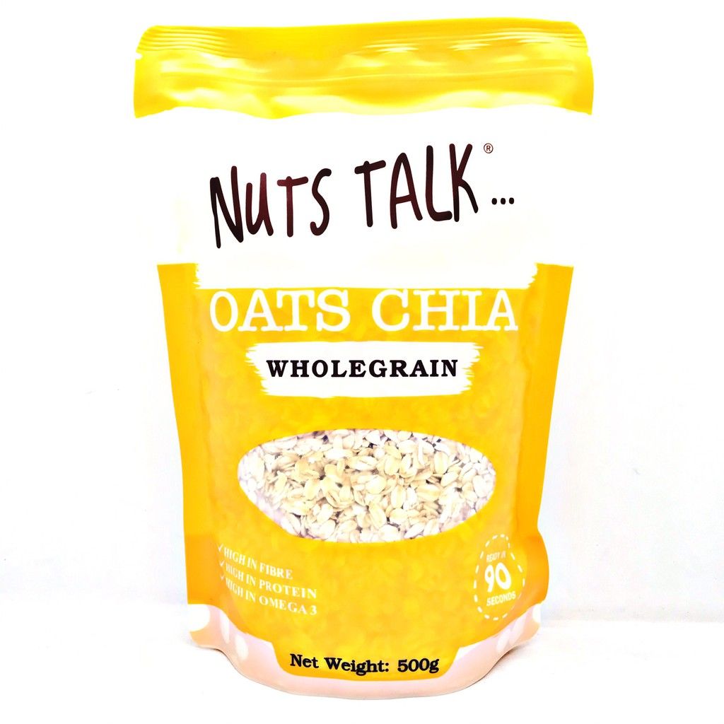  Lúa mì Úc túi Nutstalk 500g 