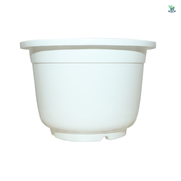 Chậu hoa Ø150 x 125 PP Sữa 