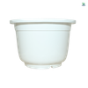  Chậu hoa Ø350 x 280 PP Sữa 
