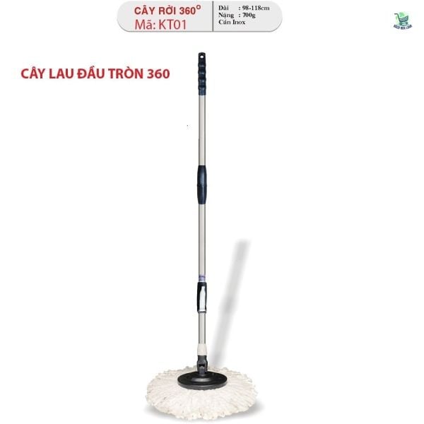  Cây lau đầu tròn 360 rời 