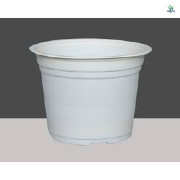  Chậu hoa Ø120 x 106 PP Sữa 