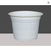  Chậu hoa Ø120 x 106 PP Sữa 