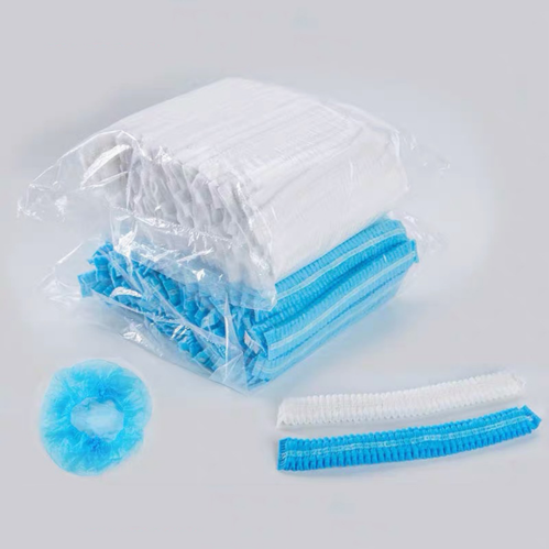  Mũ trùm y tế trắng 100 cái 