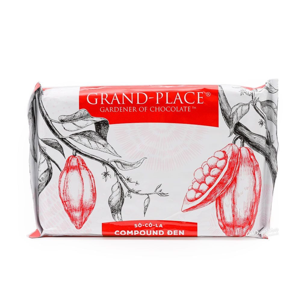  Socola Đen Grand Place D040 -1kg 