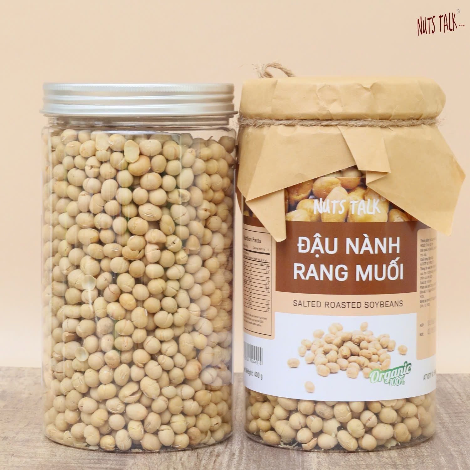  Đậu nành rang muối 