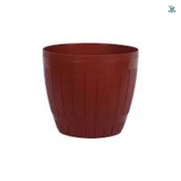  Chậu hoa Ø150 x 125 PP Nâu 