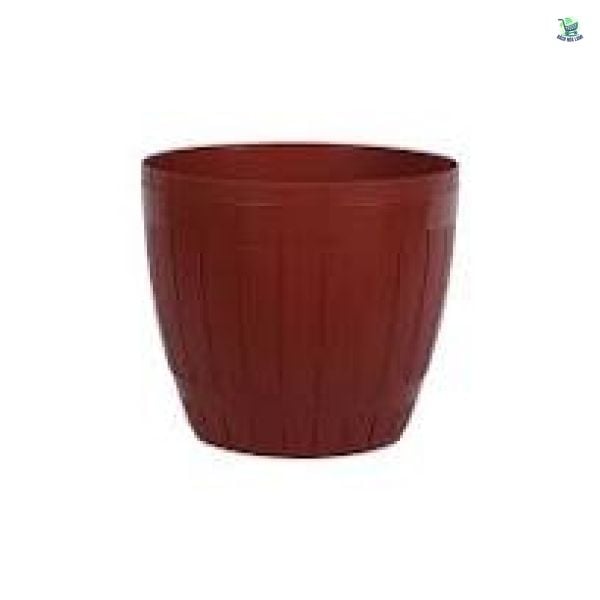  Chậu hoa Ø260 x 200 PP Nâu 