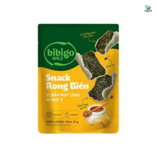  BBG Snack rong biển CHEESECORN 25G*20EA 
