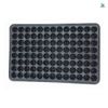  Khay ươm 104 lỗ PS Đen (Đục lỗ nhỏ) 