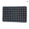  Khay ươm 104 lỗ PP Đen (Đục lỗ to) 