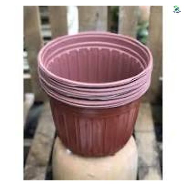  Chậu hoa Ø350 x 210 PP Nâu 