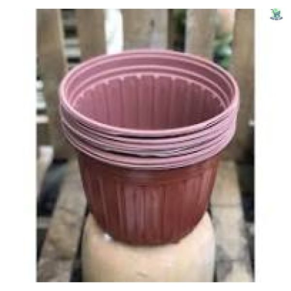  Chậu hoa Ø350 x 280 PP Nâu 