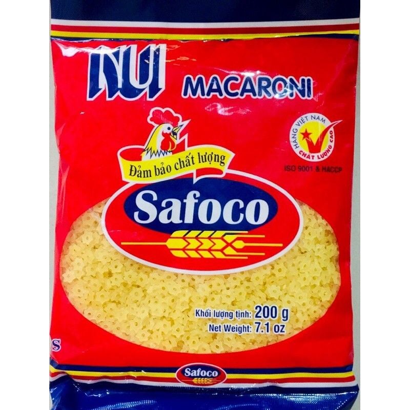  Nui Sao Safoco Gói 200g 