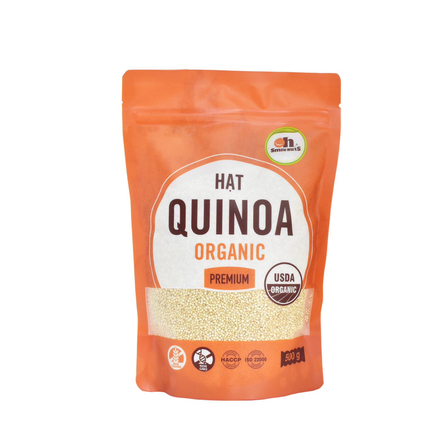  Quinoa Trắng 500g 