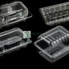  Hộp 27 OZ PP Trong - 800ml đồng bộ  nắp TTK-708 