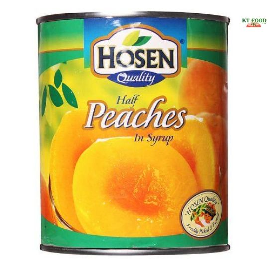  Đào cắt đôi ngâm Hosen 825gr 