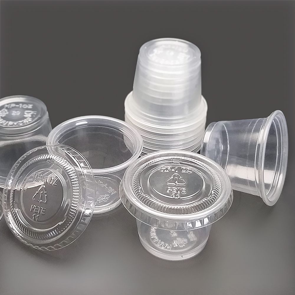  Nắp Hũ nước chấm Phi 64mm PET Trong 