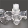  Nắp Hũ nước chấm Phi 64mm PP Trong 