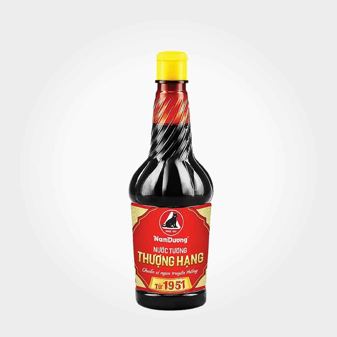  Nước Tương Nam Dương Con Mèo Đen Hảo Hạng 500ml Đậm Đà 