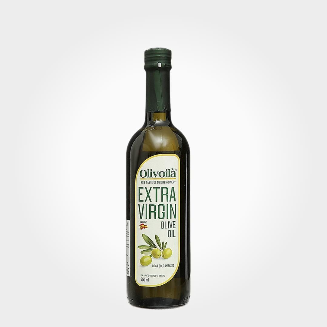  Dầu Ô Liu Olivoilà Nguyên Chất 750ml Cao Cấp, Tốt Cho Sức Khỏe 