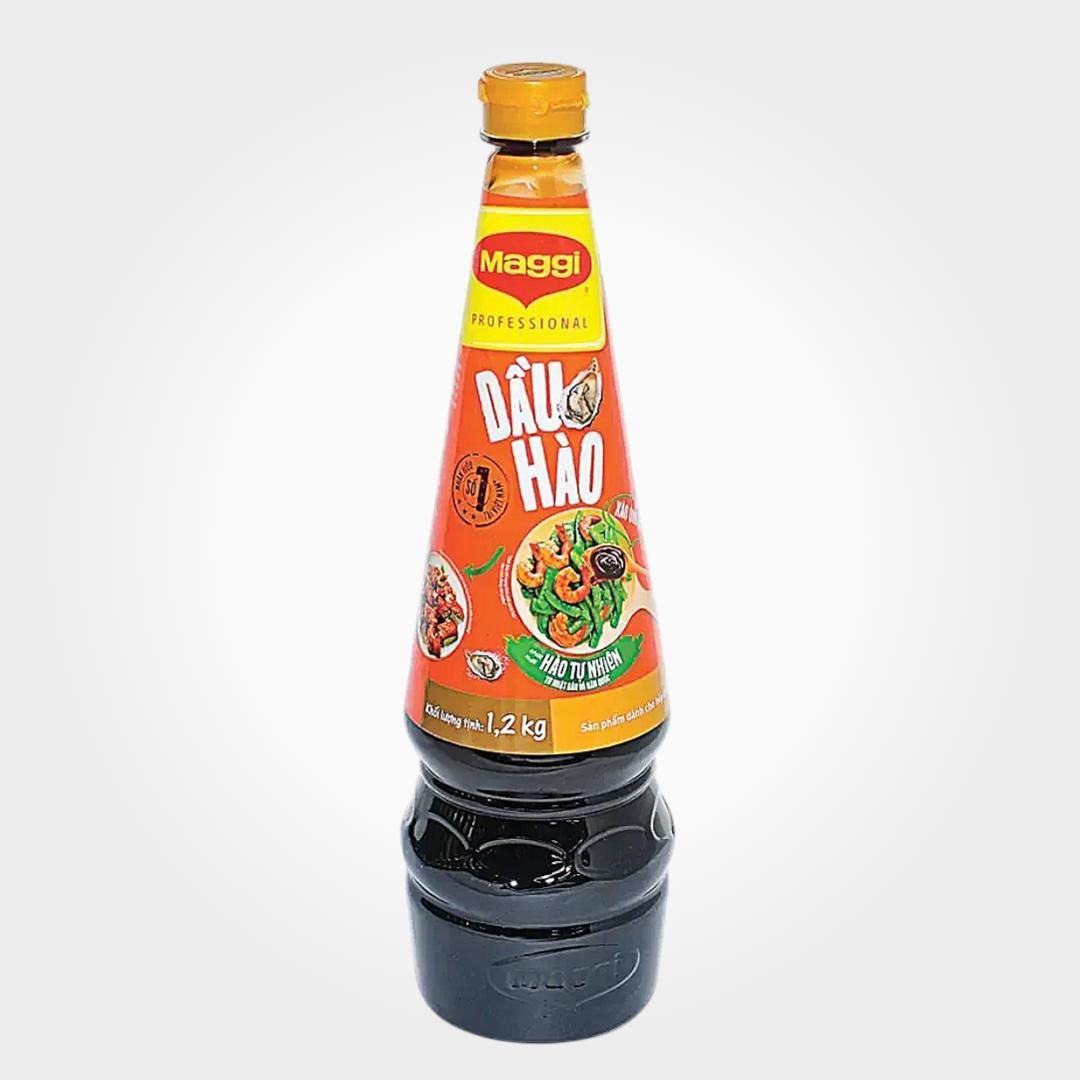  Dầu Hào Maggi 1.2Kg Nguyên Thùng Dùng Cho Quán Ăn Gia Đình 