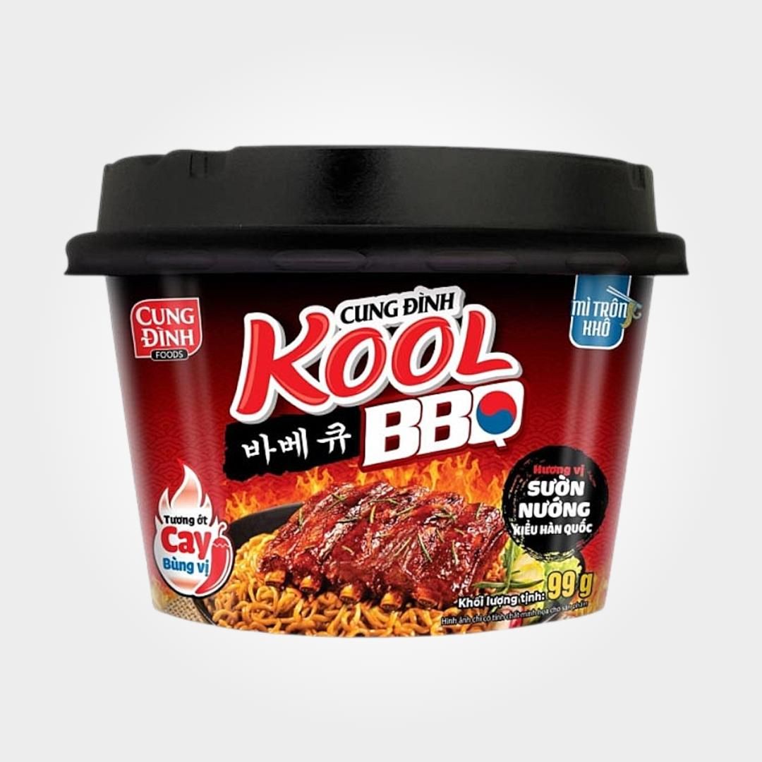  Tô Mì Trộn Kool Spaghetty Sườn Nướng 105g Cung Đình Đậm Vị 