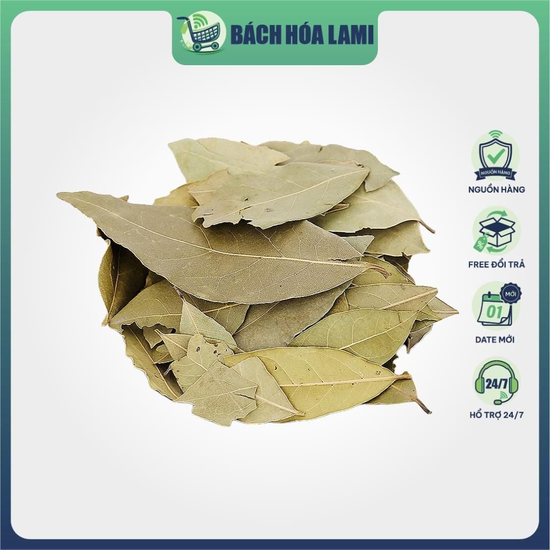  Lá Nguyệt Quế Khô 1kg Nguyên Chất Thơm Ngon Dùng Hàng Ngày 