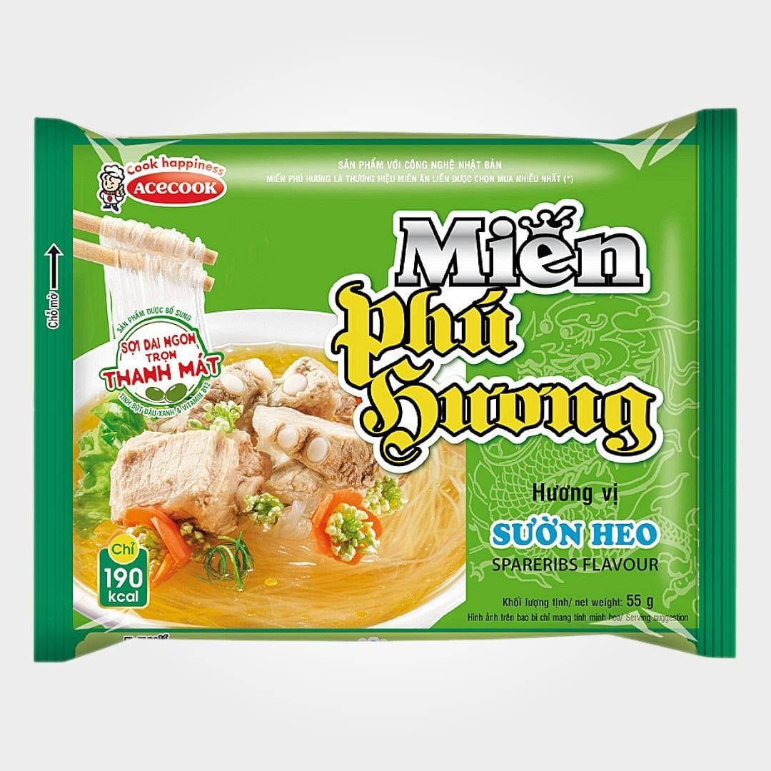  Miến Phú Hương Thịt Băm 66g Gói Ăn Liền Thơm Ngon Đậm Vị 