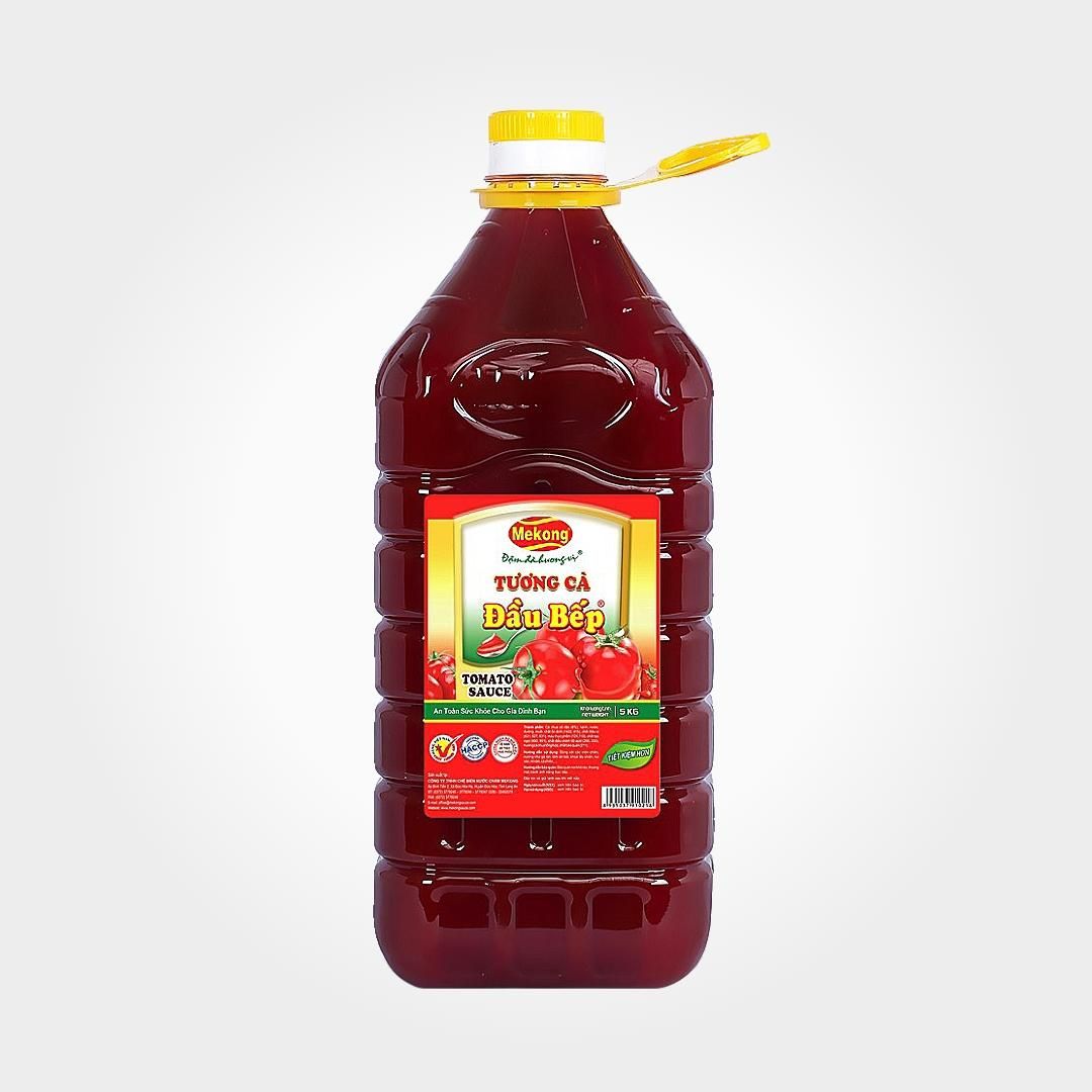  Tương Cà Đầu Bếp Can 5kg Cho Quán Ăn Kèm Quà Tặng Đường 