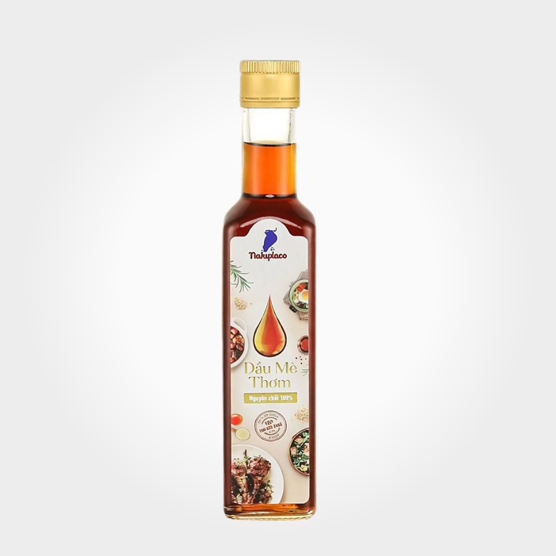  Dầu Mè Con Két Nakydaco 250ml Tốt Cho Tim Mạch Tự Nhiên 