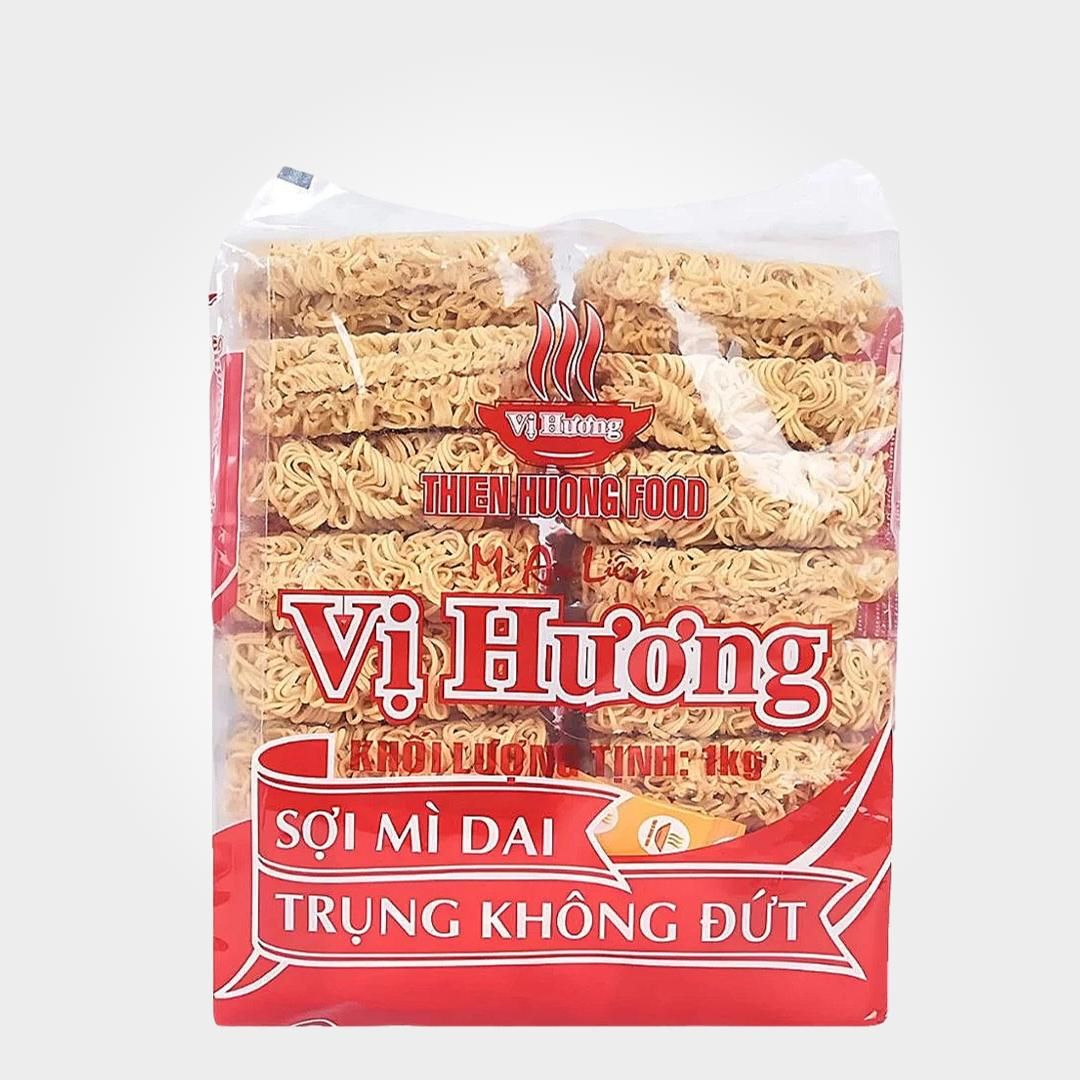 Mì Ký Vị Hương 1kg Mì Trần Sợi Dai Dùng Hàng Ngày Tiện Dụng 