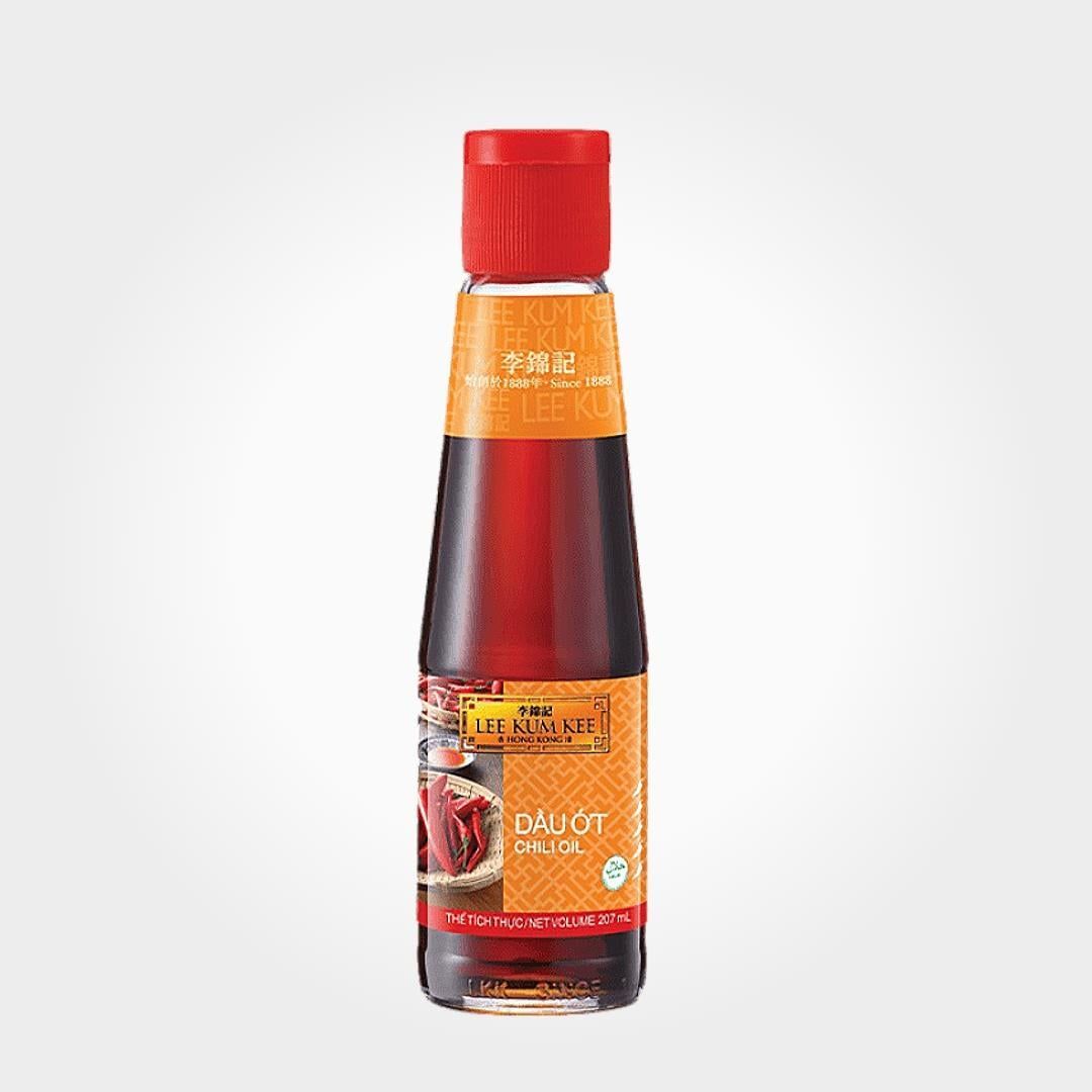 Dầu Ớt Lee Kum Kee Triều Châu 207ml Tiện Dụng Dậy Mùi 