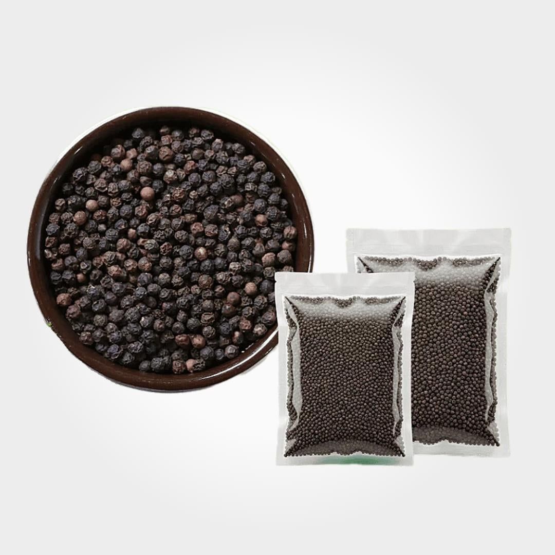  Tiêu Đen Hạt Loại 1 Túi 1kg Nguyên Chất Thơm Lừng Đậm Vị 