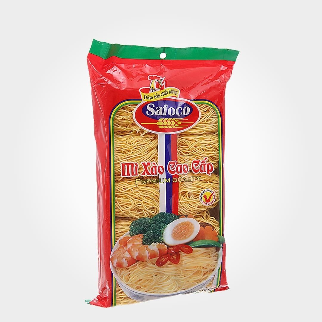  Mì Xào Safoco 500g Sợi Dai Thơm Ngon Tiện Dùng Hàng Ngày 