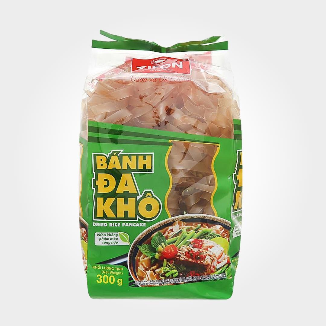  Bánh Đa Khô VIFON 300g Sợi To Dai Ngon Dùng Hàng Ngày 