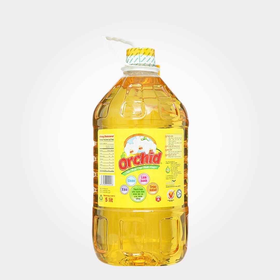  Dầu Thực Vật Cái Lân 5 Lít Dầu Ăn Tiện Dụng Cho Gia Đình 