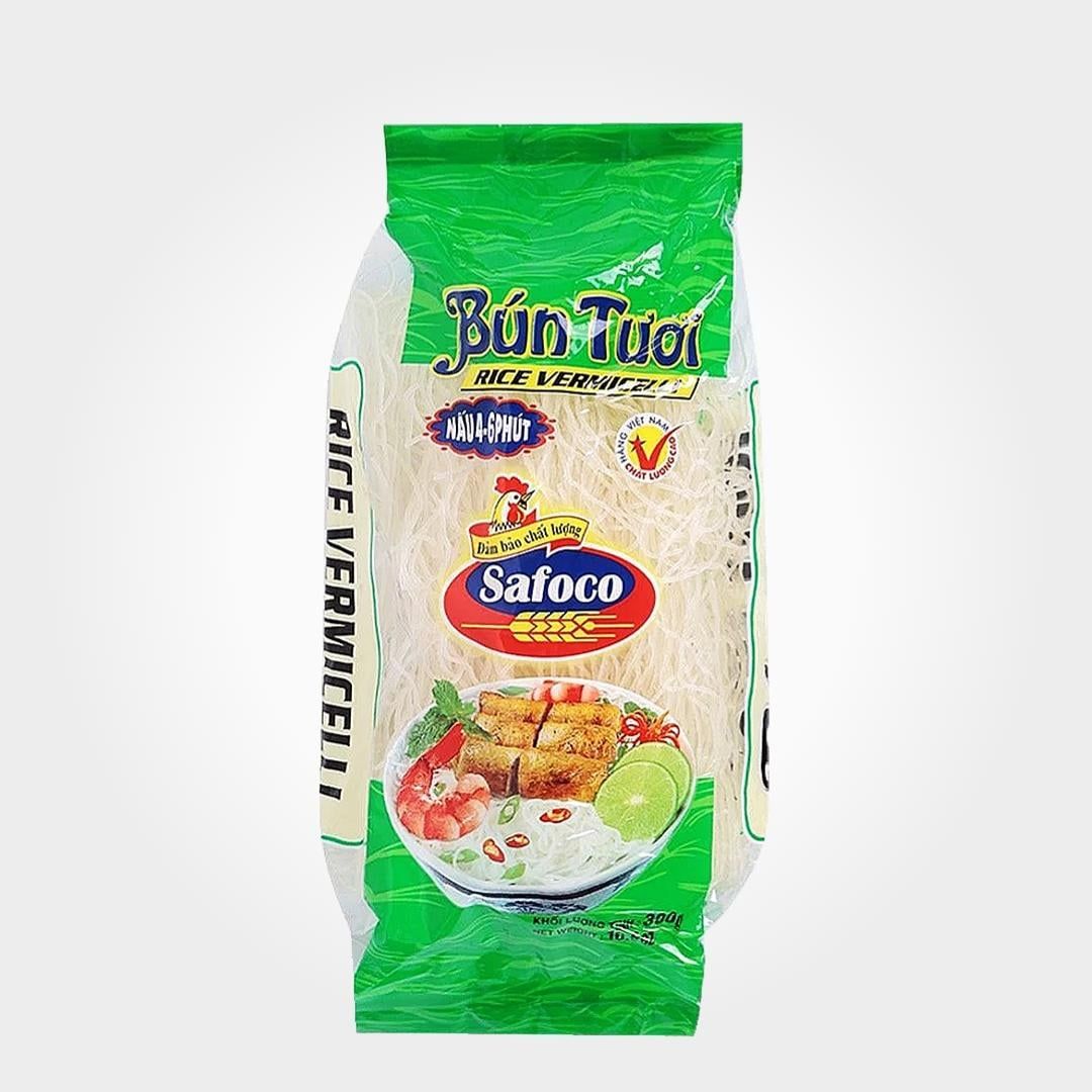  Bún Tươi Safoco 300g Dạng Khô Dai Ngon Dùng Hàng Ngày 