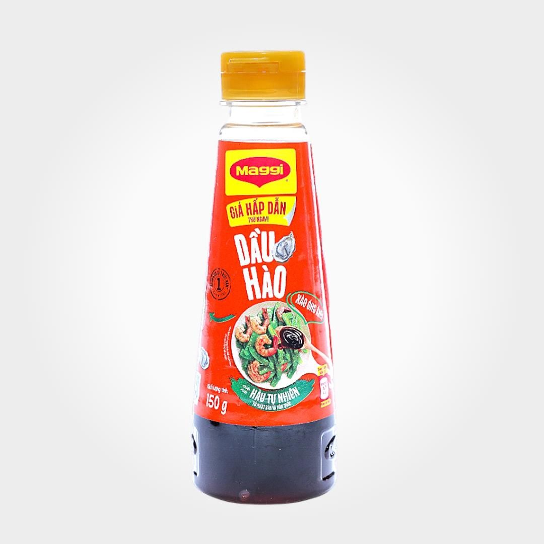  Dầu Hào Maggi 150g Đậm Đặc Dùng Ướp Xào Hằng Ngày Ngon 