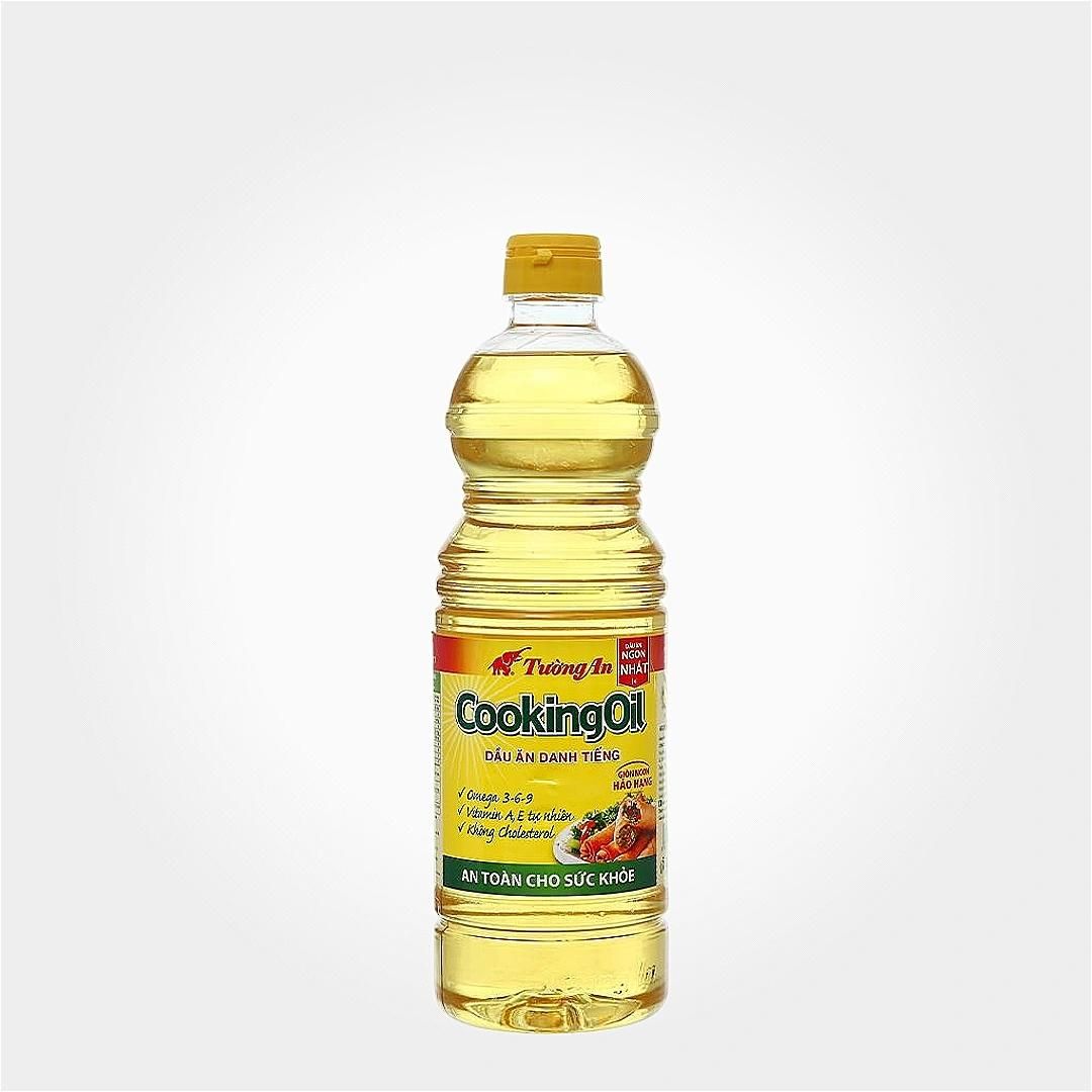  Dầu Thực Vật Tường An 1L Chuyên Chiên Rán, Nấu Ăn Ngon 