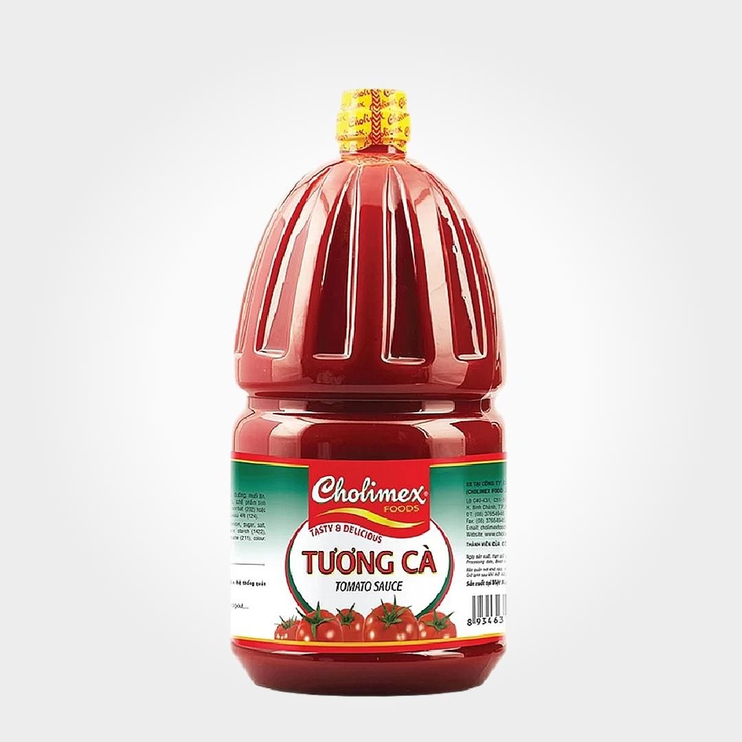  Tương Cà Cholimex Can 2.1kg Dùng Hằng Ngày Cho Nhà Hàng 