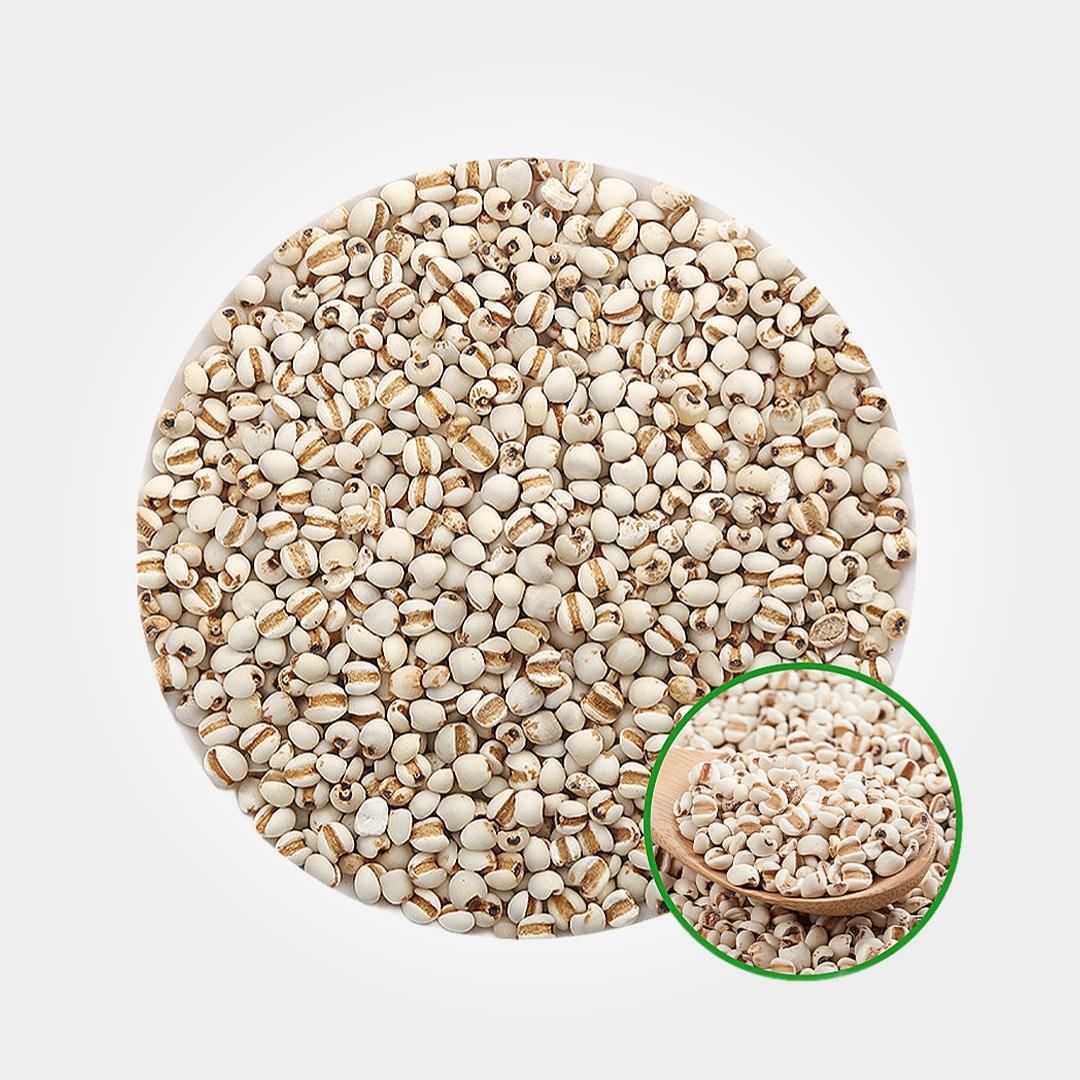  Túi Hạt Bo Bo 1kg Hạt Ý Dĩ Trắng Loại 1 Nấu Chè Nấu Cháo 