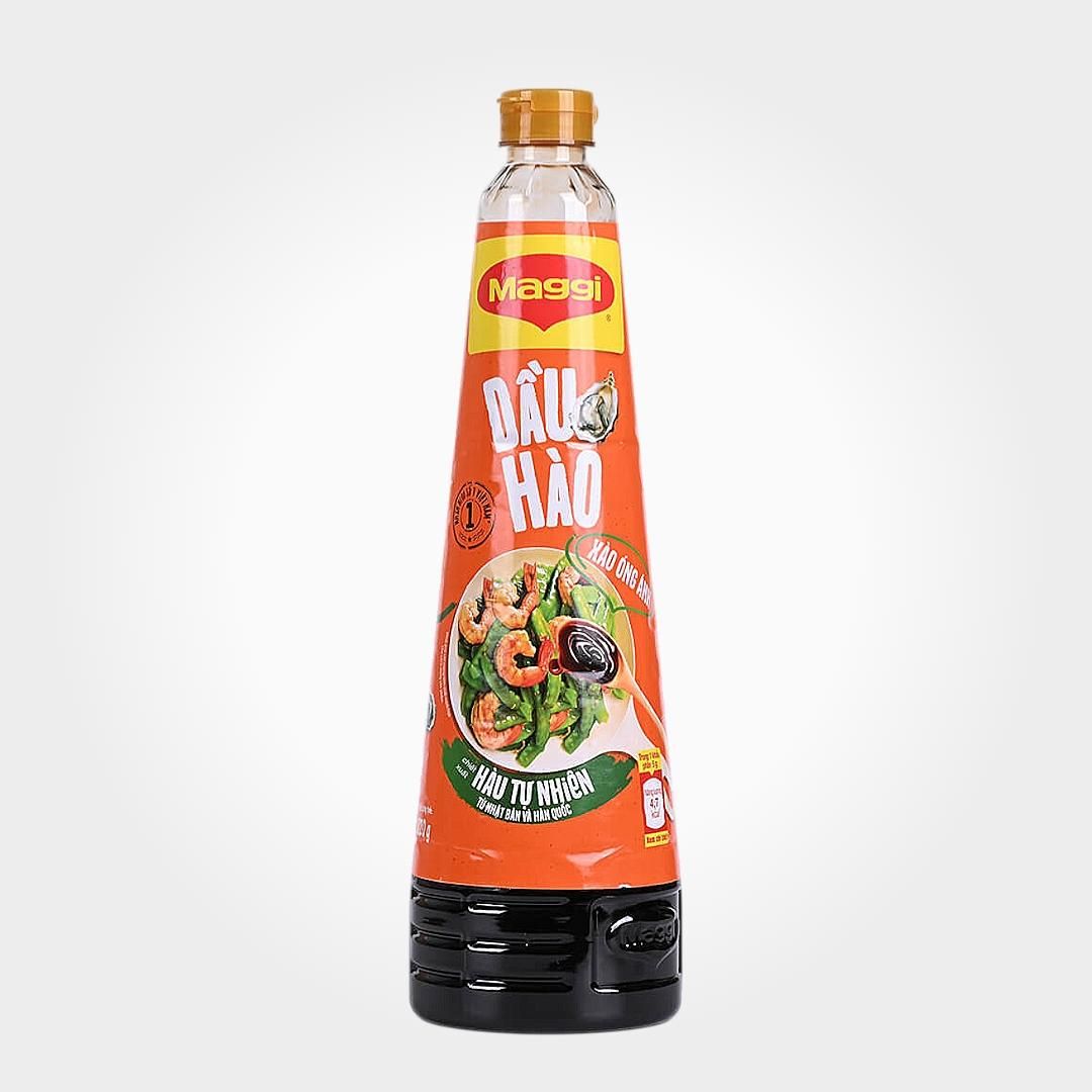  Dầu Hào Maggi 820g Đậm Đặc Giúp Món Xào Bóng Mượt Ngon 