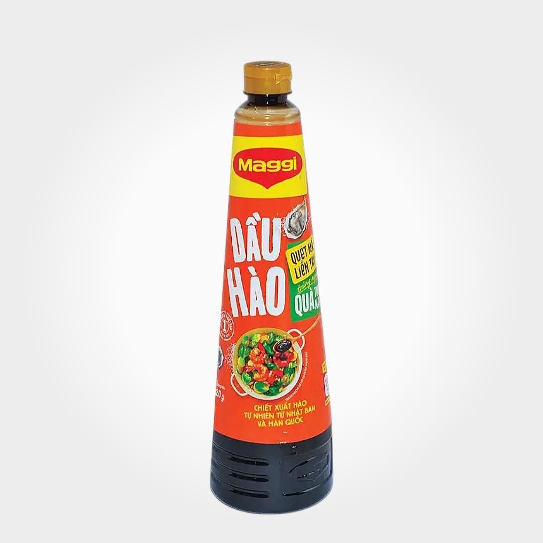  Dầu Hào Maggi 350g Đậm Đặc Chuẩn Vị Cho Bữa Ăn Gia Đình 