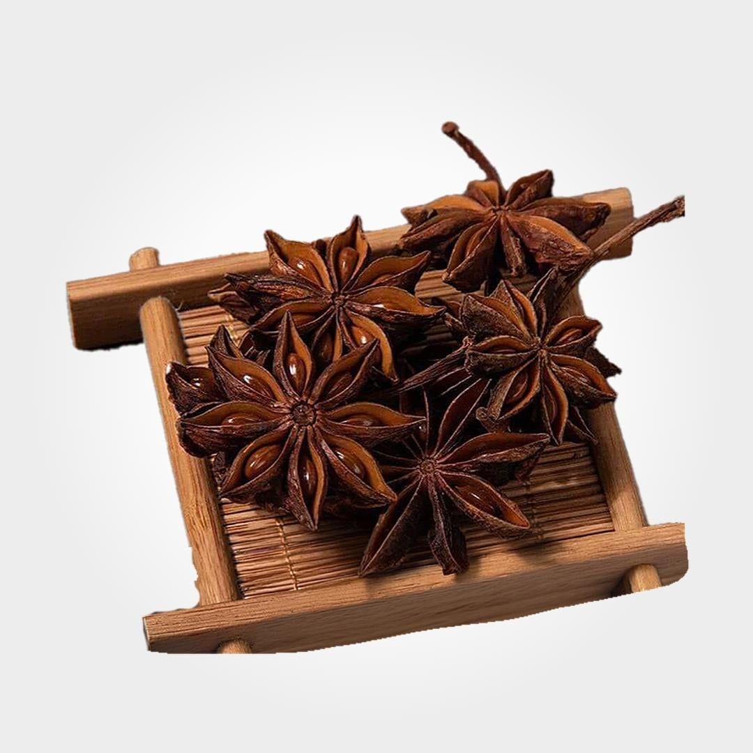  Hoa Hồi Khô Nguyên Chất Túi 1kg Gia Vị Nấu Phở Thơm Ngon 