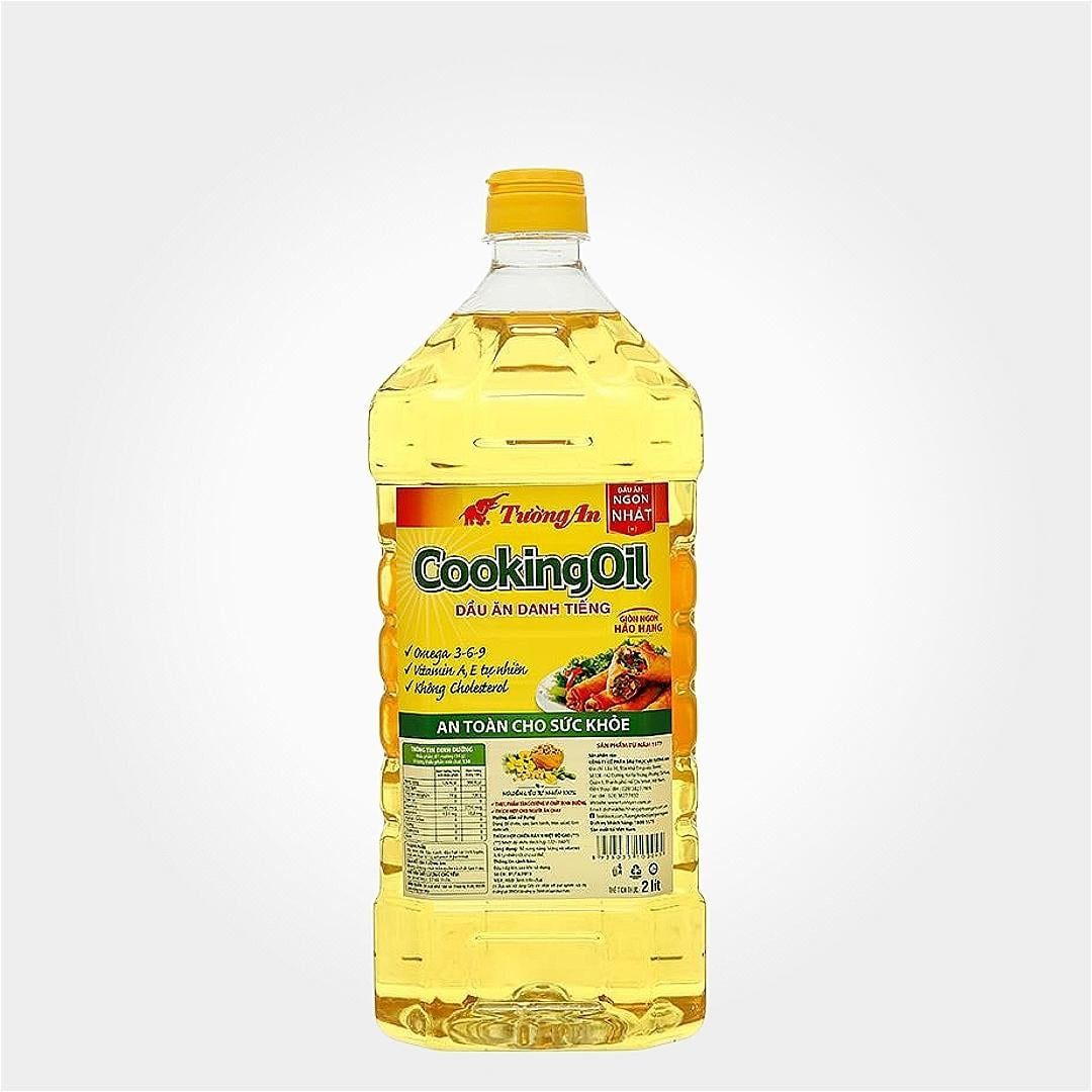  Dầu Thực Vật Tường An 2L Chuyên Chiên Xào, Nấu Món Ngon 