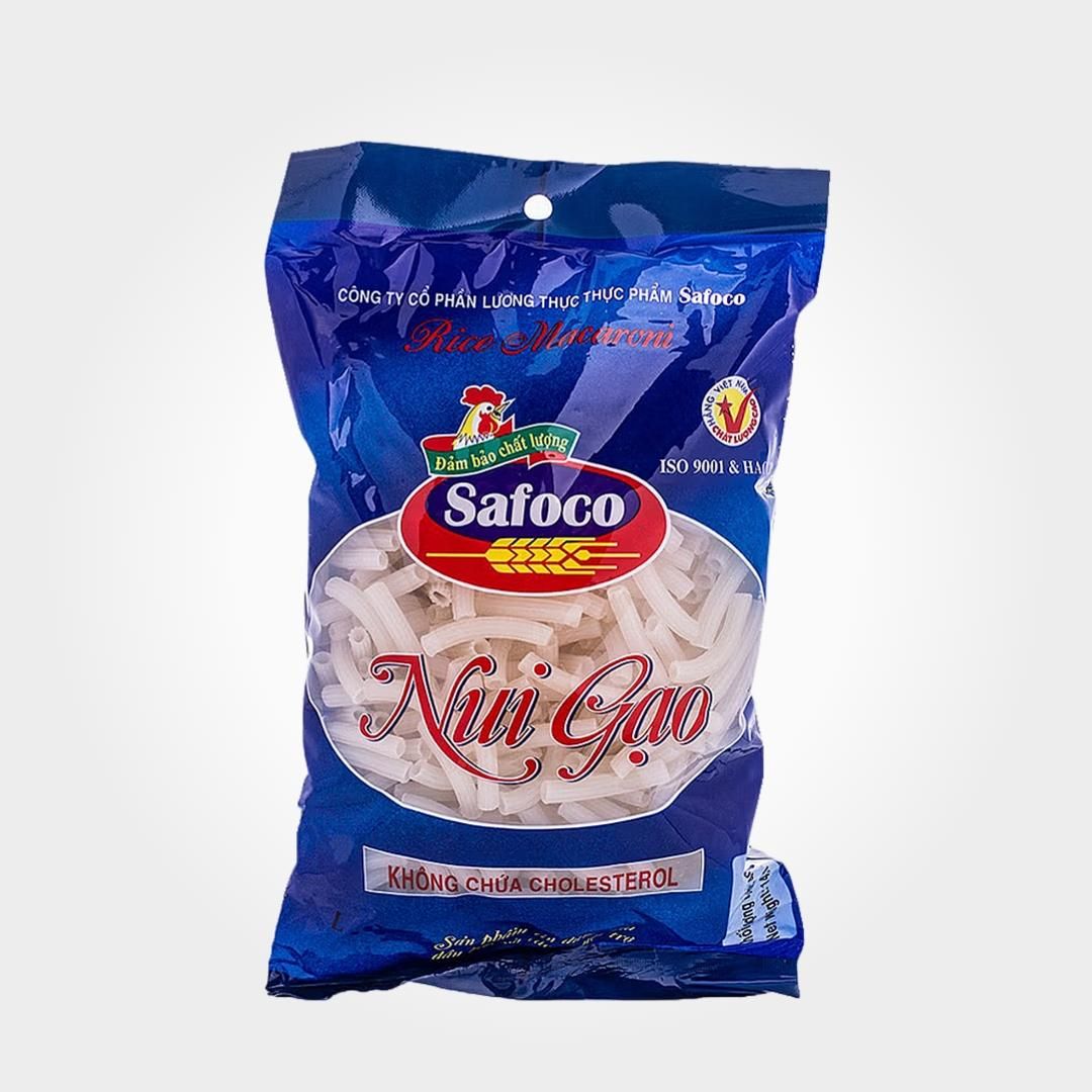  Nui Gạo Tôm Khô Safoco 500g Sợi Dai Thơm Ngon Dùng Hàng Ngày 