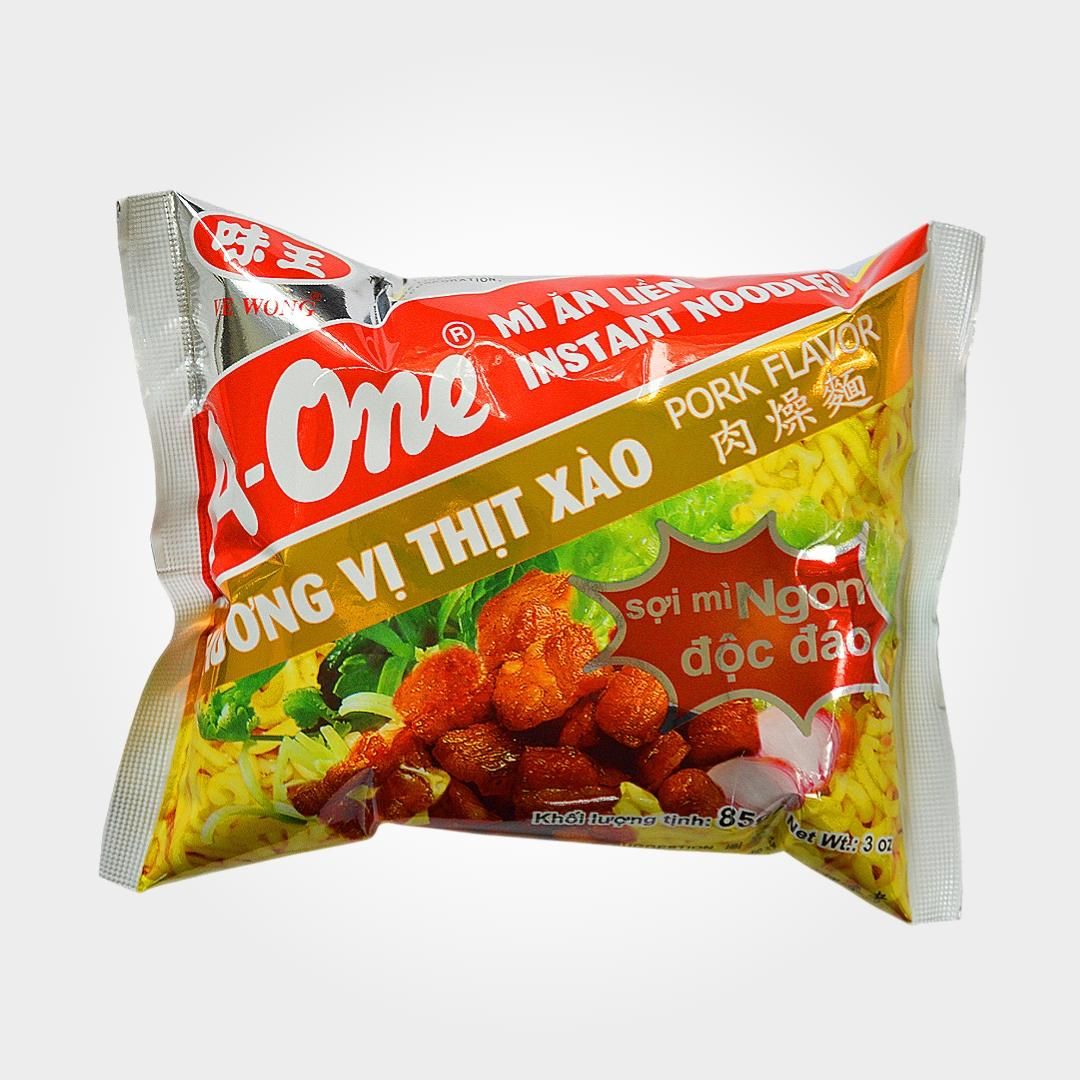  Gói Mì Aone Thịt Xào 85g Nguyên Thùng Ăn Liền Đậm Đà Thơm Ngon 
