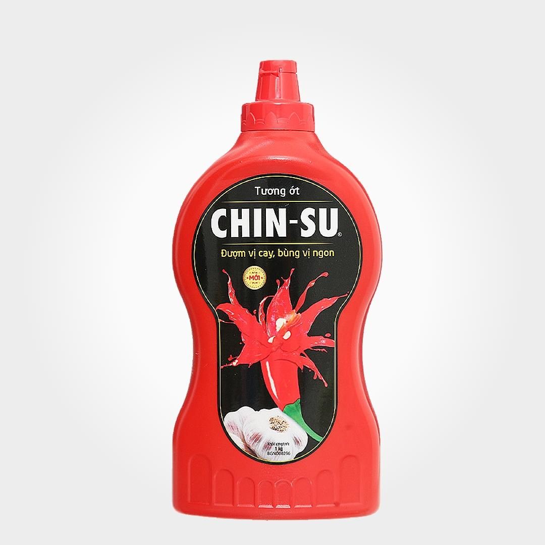  Tương Ớt Chinsu 1kg Chính Hãng Chuyên Dùng Cho Quán Ăn 
