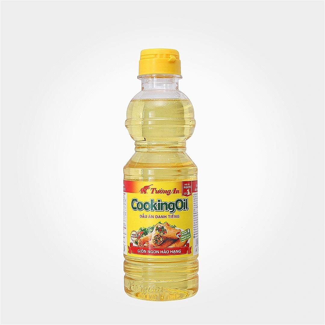  Dầu Ăn Tường An 400ml Nguyên Chất, Dinh Dưỡng Cho Món Ngon 